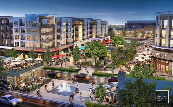 .6B Wade Park development in Frisco gets expanded vision - Dallas Business Journal