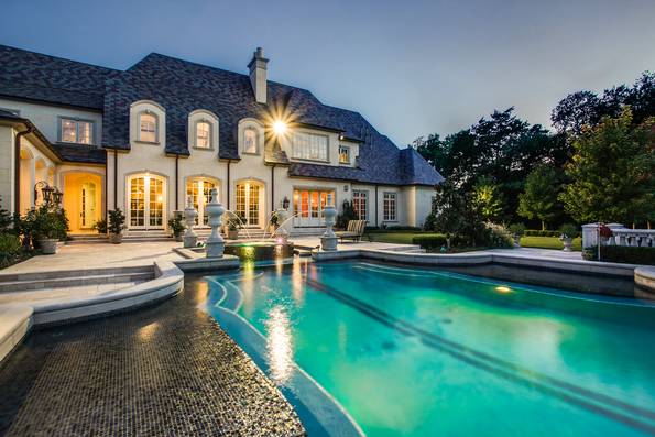 Photos: Inside a M Preston Hollow home reminiscent of a French Chateau | Dallas Morning News