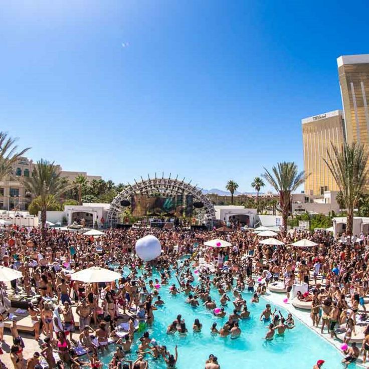 Las Vegas Pool Parties | Red Carpet VIP Las Vegas
