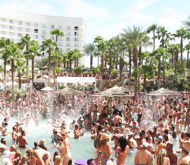 Las Vegas Pool Parties | Red Carpet VIP Las Vegas