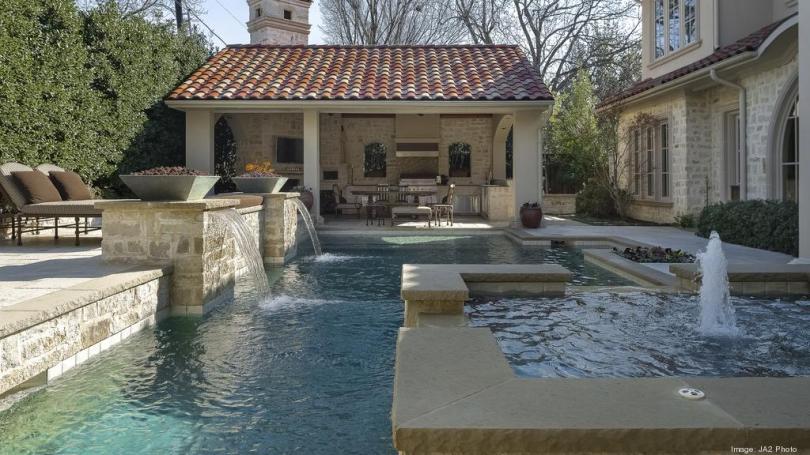Gracious Preston Hollow Estate - Dallas Business Journal