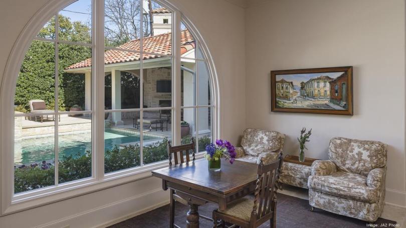 Gracious Preston Hollow Estate - Dallas Business Journal