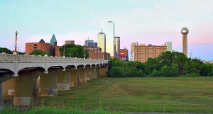  Photo of the Dallas skyline by Ken Slade.
