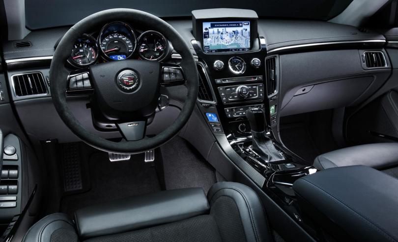 15 Things You Need to Know About the 2016 Cadillac CTS-V Sedan – News – Car and Driver - Car and Driver