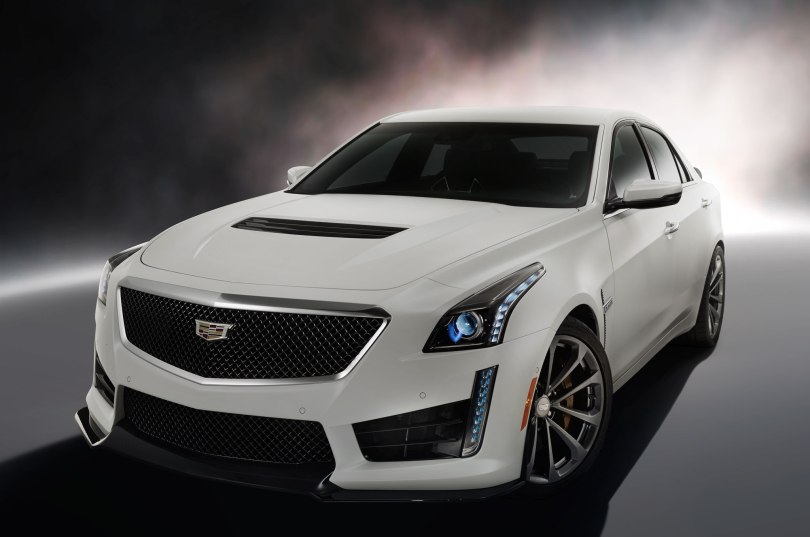 15 Things You Need to Know About the 2016 Cadillac CTS-V Sedan – News – Car and Driver - Car and Driver