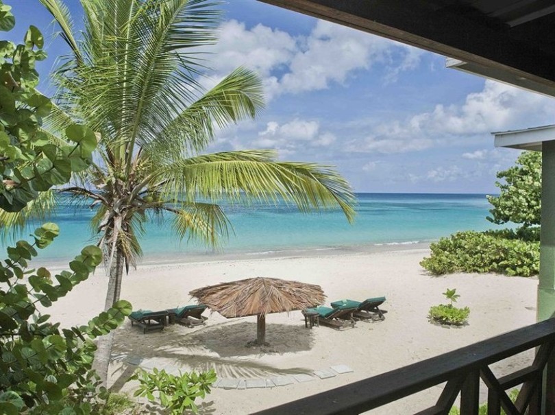 Keyonna Beach All Inclusive Hotel, tranquil cottage-style getaway on island of Antigua in Caribbean