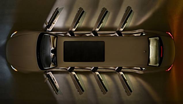 Maserati Unveils the Maserati Octoporte Eight-Door Limousine [EXCLUSIVE] | Automobiles
