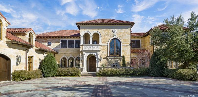 6 DFW mega mansions to give your dad this Father's Day - Dallas Business Journal