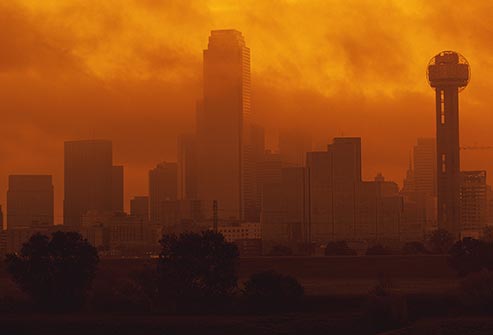 Worst Smog Cities Slideshow: Air Pollution, Ozone, and Asthma