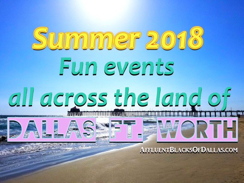 Dallas Summer Events 2018